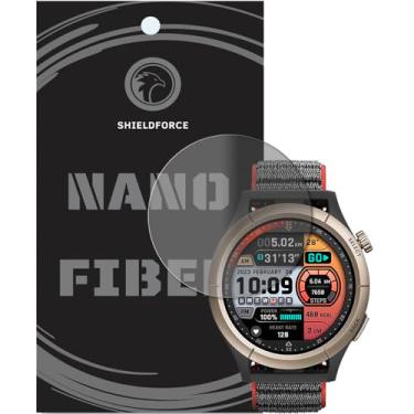 Imagem de Película para Amazfit Cheetah Pro ShieldForce Nano Vidro (1x Unid)