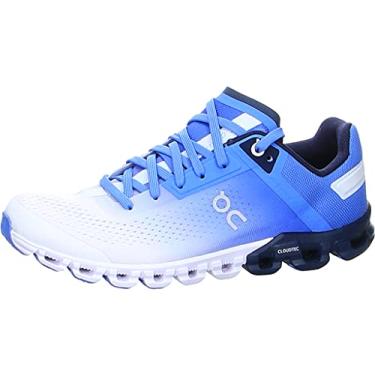 Imagem de On Cloudflow Tênis feminino, Marina/branco, 40