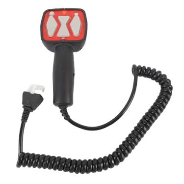 Imagem de Zhjvihx Controlador Portátil de Neve, Lâminas Retas Arados de Neve 9400 6 Pinos Controladores de Manutenção Manual, Controle de Mão Substituto para Os Pescadores Lâminas Retas Arados