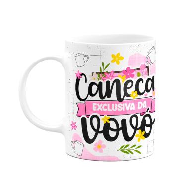 Imagem de Caneca dos Avós - Caneca exclusiva da vovó