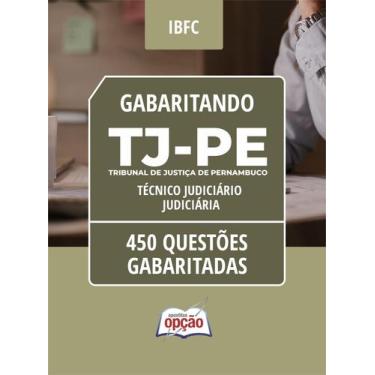 Imagem de Caderno TJ-PE - Técnico Judiciário - Judiciária - 450 Questões Gabarit