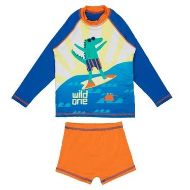 Imagem de Conjunto Menino Liso C/ Estampa Localizada 1 ao 10 - Fofotinhos, Safar