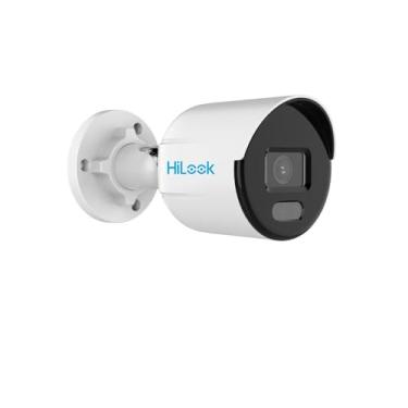 Imagem de Câmera de Vídeo Segurança Hilook By Hikvision IP Color VU Bullet 1080P IPC-B129HA 2.8MM