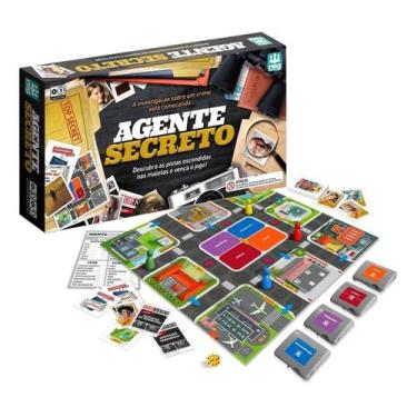 Imagem de Jogos De Tabuleiro Agente Secreto Detetive Mistério - Nig - Mattel