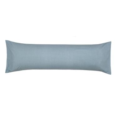 Imagem de Fronha Body Pillow Altenburg Toque Acetinado 40cm x 130cm Play Azul