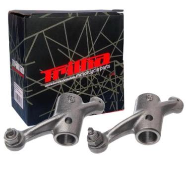 Imagem de Par Balancim das Válvulas de Admissão e Escape Fan 125/XLR 125 - Trilh