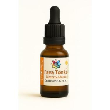 Imagem de Óleo Essencial de Fava Tonka (Cumaru) 10 ml | 100% Puro & Natural – Conforto, autoestima e harmonia emocional