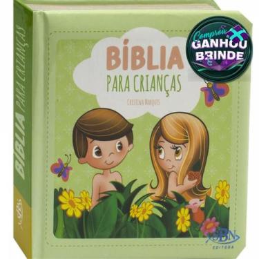 Imagem de Livro Dia a dia com Deus: Bíblia para Crianças Infantil Evangélico Fil