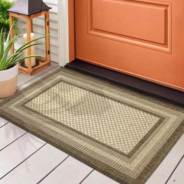 Imagem de 1 Tapete Porta Capacho Grande Antiderrapante Js Mo70 50x80