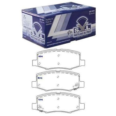 Imagem de Pastilha De Freio Traseira - Sistema Bosch - CHEROKEE 08 / WRANGLER 07