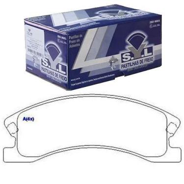 Imagem de Pastilha De Freio Dianteira - Sistema Kelsey Hayes - CHEROKEE 03 / GRA