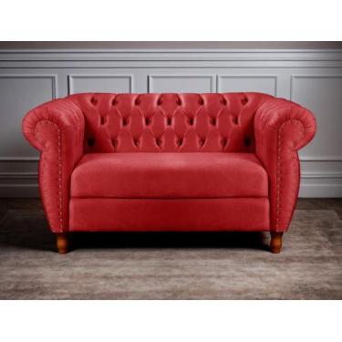 Imagem de Sofá Chesterfield Nobreza 2 Lugares Retrô Vintage com Captnoê - Bella 