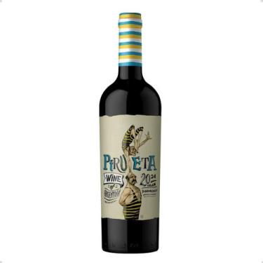 Imagem de Vinho Fino Tinto Argentino Pirueta Varietal Bonarda 750ml
