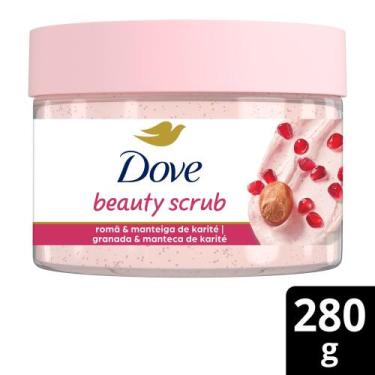 Imagem de Sabonete Esfoliante Corporal Dove Beauty Scrub Romã e Manteiga de Kari