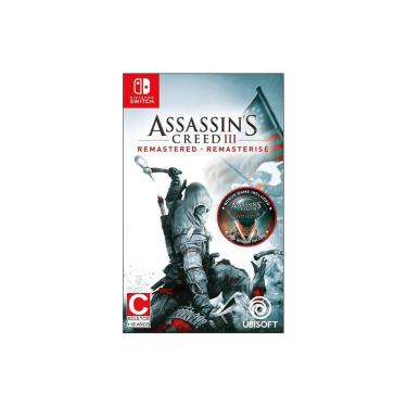 Imagem de Assassins Creed 3 Remastered Nintendo Switch Lacrado