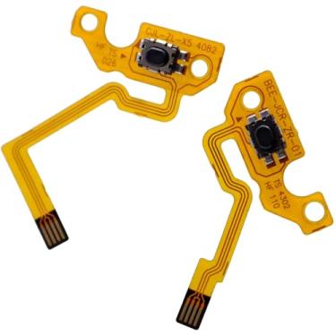 Imagem de Deal4GO Cabo flexível de substituição ZR ZL para controle Nintendo Switch 2 Joycon 2 2025