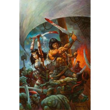 Imagem de Livro - Conan, O Bárbaro (2024) 04