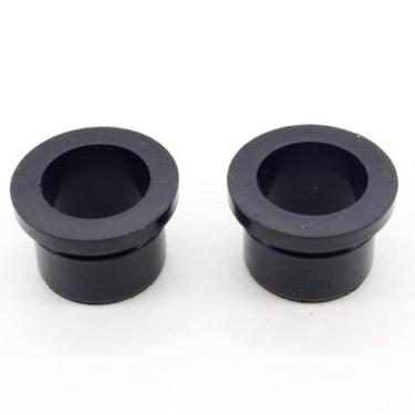 Imagem de DZMZL Borracha de vedação de ilhó para bomba de arruela 643445 serve para Peugeot 106 206 207 208 306 307 308 406 3008 Qtde 2