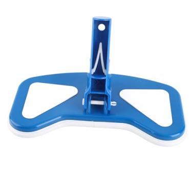 Imagem de Dioche Eficiente de 12 '' de Piscina Curva A Vácuo da Sucção para Piscinas, Azul e Branco | Ideal para Limpar Pisos da Com Abertura Segura e Design Robusto