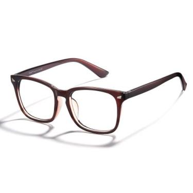Imagem de Óculos de bloqueio de luz azul Cyxus Retro Clear Lens