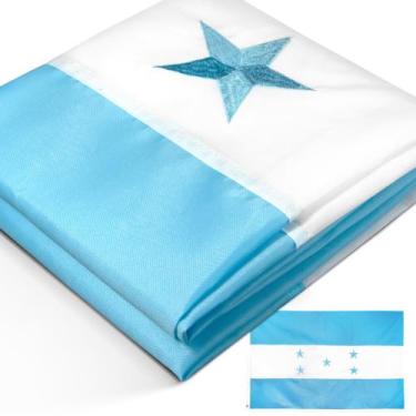 Imagem de Bandeira Anley EverStrong Series Honduras 90x150cm Nylon