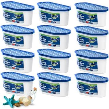 Imagem de Absorvedor de umidade Ksend 300mL, desumidificador compacto, pacote co