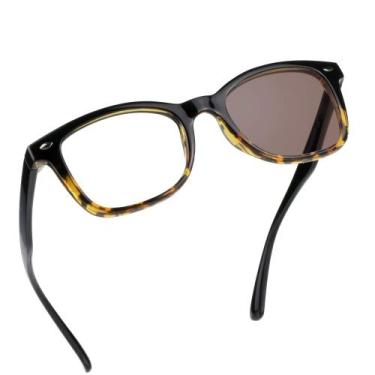 Imagem de Óculos de bloqueio de luz azul Óculos de sol fotocrômicos YEIN