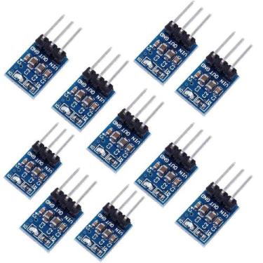 Imagem de Módulo de alimentação HiletGo AMS1117-3,3V 800mA Step-Down 4,2-10V