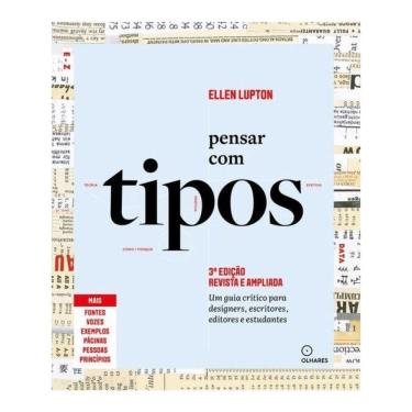 Imagem de Pensar Com Tipos, 3ª Edição Revista E Ampliada