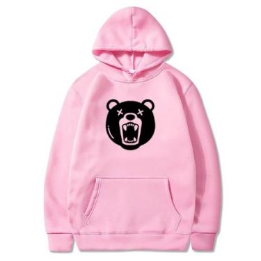 Imagem de Blusa Moletom De Frio Urso Polar Unissex Varias Cores.JDK430 - JOHN CA