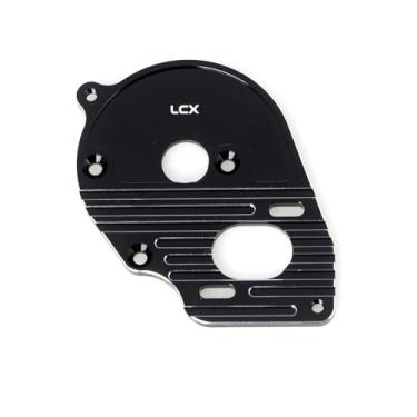 Imagem de LCX Racing RC Car CNC Machined Aluminum Transmission Motor Mount Plate Gearbox Motor Plate for 1/10 LOSI 22S, Upgrades Parts Accessories