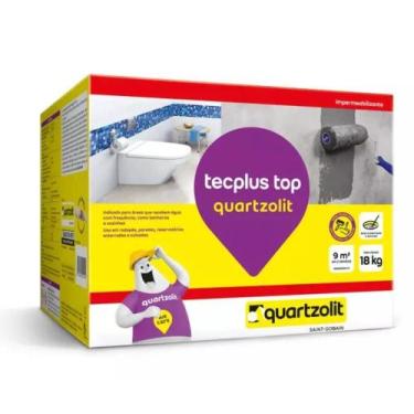 Imagem de Tecplus Top Quartzolit 18kg Argamassa Impermeabilizante - 000093