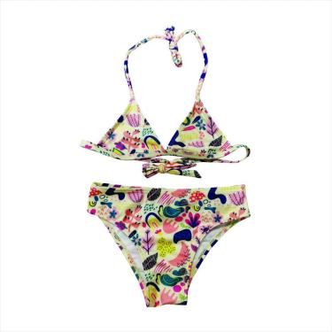 Imagem de Biquini floral 8 anos basic +