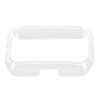 Imagem de Smart Watch Case Proteção Tampa de plástico resistente a arranhões duráveis ​​com recortes precisos para Watch Fit 2 Elegish Acessório para homens e mulheres (Transparente)