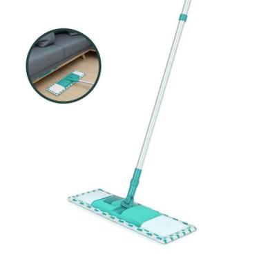 Imagem de Mop Flat Microfibra FlashLimp Plus com Cabo Telescópico