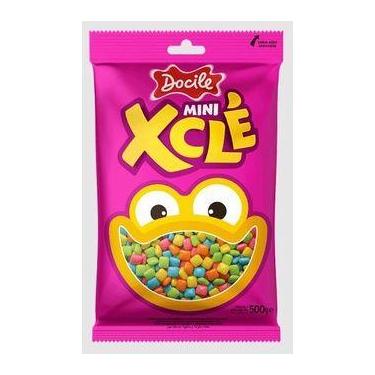 Imagem de Chiclete X Clé Tutti Frutti Colorido Sortido 500g - Docile