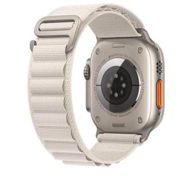 Imagem de Pulseira Alpine Loop Compatível Para Smartwatch Applee Waatch 38 40 41