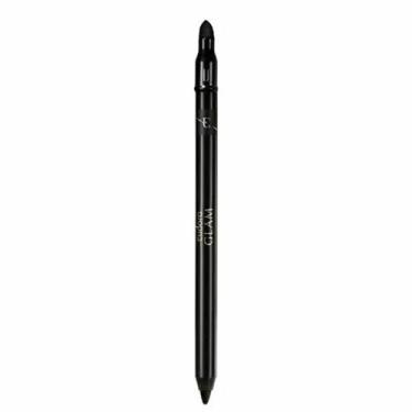 Imagem de Lápis Kajal com Esfumador Glam Preto Absoluto 1,1g - keila amaral