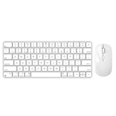 Imagem de Combo de teclado e mouse sem fio ULSOU para Mac