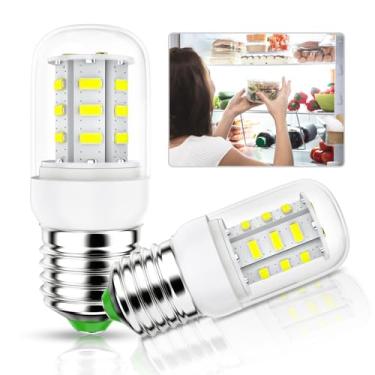 Imagem de Gaormii KEI Lâmpada de geladeira D34L 5304511738, lâmpada LED para geladeira 3,5 W compatível com Frigi-daire, Ken-More, Elect-rolux, substitui AP6278388 PS12364857, luz branca, pacote com 2
