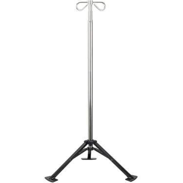 Imagem de Suporte De Poste Iv Retrátil Portátil, Suporte De Infusão Móvel Dobrável Com Dispositivo De Travamento E Pés De Borracha, Para Cuidados Domiciliares De Idosos, Hospital E Clínica