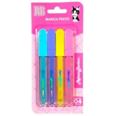 Imagem de Rebecca Bonbon Marca Texto, Conjunto com 4 Cores