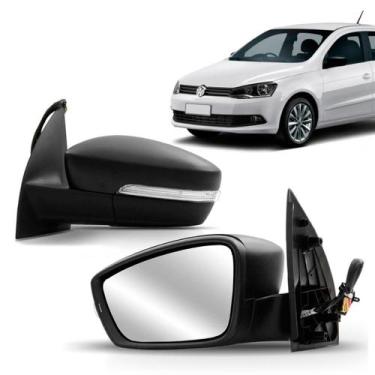 Imagem de Retrovisor Elétrico C/ Pisca Gol G6 2012 2013 2014 2015 - SP ACESSÓRIO