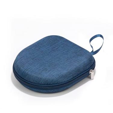 Imagem de Ginsco Capa de fone de ouvido universal compatível com JBL Tune 510BT 720BT, Sony WH-CH 720N/WH-CH520, com fones de ouvido sem fio Sony/JBL/Soundcore Q20 Q30/BERIBES/TOZO/KVIDIO etc. (Crepúsculo azul)