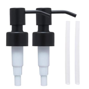 Imagem de Bombas dispensadoras de sabonete e loção Top Home Store, pacote com 2