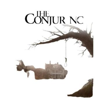 Imagem de Pôster De Filme De Terror Pintura Em Tela the Conjuring the Nun Arte D