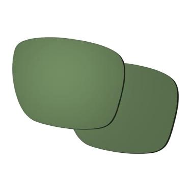 Imagem de VisionGlobal Lentes de reposição polarizadas verdes para Ray-Ban Meta RW4008 Wayfarer, óculos de sol, homens e mulheres