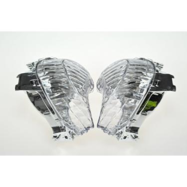 Imagem de Lente transparente com indicadores frontais para Suzuki 2008-2016 Hayabusa BUSA GSXR1300