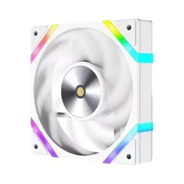 Imagem de Ventoinha De Gabinete ARGB PWM Silenciosa De 12cm ICE Whale GT2160 800