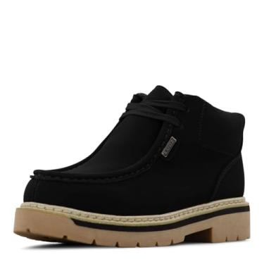 Imagem de Lugz Bota masculina Strutt Lx, Preto/Goma, 42
